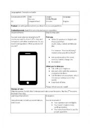 Language task about Quantifiers