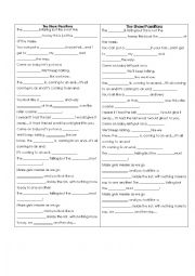 English Worksheet: Costa Rican Music Arts and Crafts