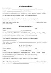 doctors form