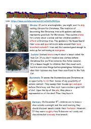 The Worlds Strangest Christmas Traditions