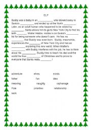 English Worksheet: Elf