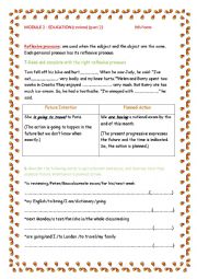 English Worksheet: Review Module 2 Education 9th form (Part 2)