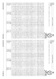 English Worksheet: sopa de letras 