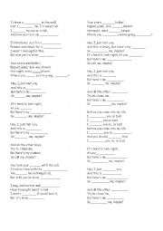 English Worksheet: CARLY RAE