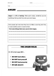 English Worksheet: Anger. United breaks guitars