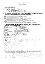 English Worksheet: 7-Log In 2-Module 1-Test.doc