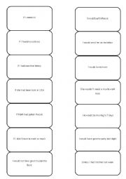 English Worksheet: Conditionals match