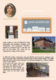 Jane Austen - The 200th anniversary of her death