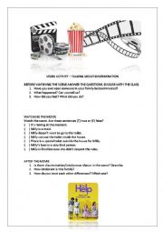 The help - movie activity (warm up about discrimination)