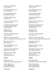 What About Now-Westlife Lyrics