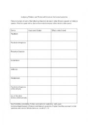 English Worksheet: Julius Caesar and Rhetoric