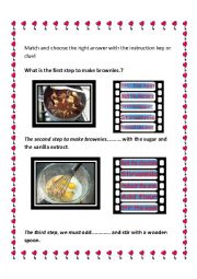 English Worksheet: procedure