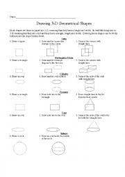 Drawing 3D Solids