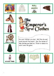 Emperors New Clothes Board Game