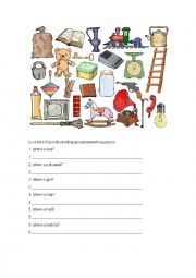 English Worksheet: Memory and Questions