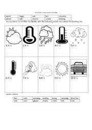 English Worksheet: elementary 2