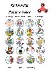 Spinner - Passive Voice - game