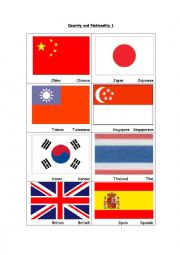 Country and Nationality 1