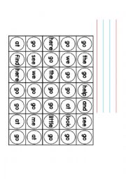 High frequency word THE