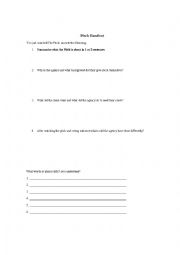 English Worksheet: The Pitch-AMC show on advertising