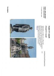 English Worksheet: Daniel OConnells statue