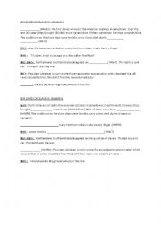 English Worksheet: A BRIEF HISTORY OF THE USA