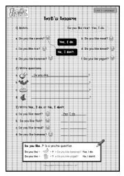 English Worksheet: unit 3