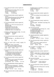 english grammar exercises b1 level pdf