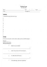 English Worksheet: Pre Interm Business Course