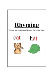 English Worksheet: Rhyme 