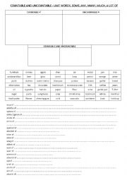 Logistics English worksheets