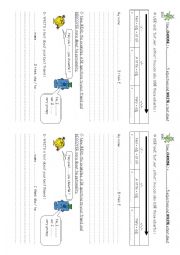 English Worksheet: Mr Men personality adjectives part 2