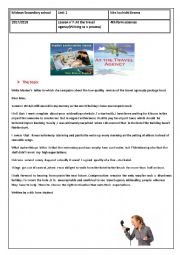 Travel agency:writing a letter of complaint