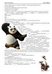 Panda Kung Fu 2 (PAST SIMPLE) Video