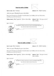 How to write a letter