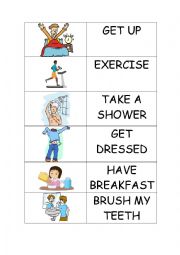 Daily Routine Memory Game