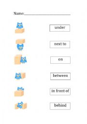 Easy preposition matching