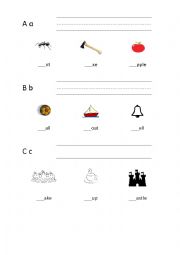 Phonics and related words