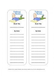 English Worksheet: Reading