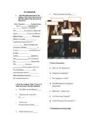 English Worksheet: To be and have got