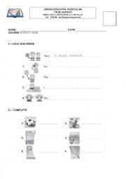 English Worksheet: Activities sports profession and toy