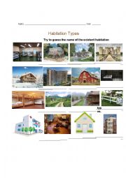 Habitation Types