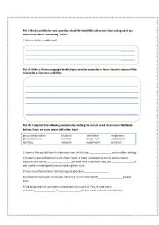 English Worksheet: The use of Wikis is education