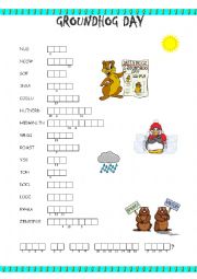Groundhog Day double puzzle