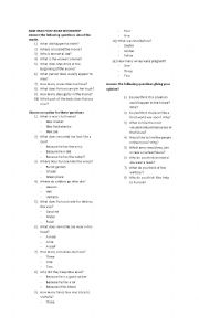 English Worksheet: MAD MAX MOVIE WORKSHOP