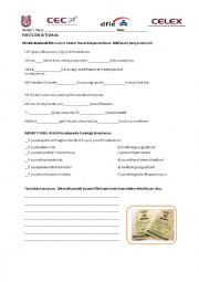 English Worksheet: ESL FIRST CONDITIONAL 3 EXERCISES