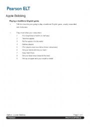 English Worksheet: Halloween