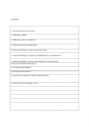 English Worksheet: worksheet