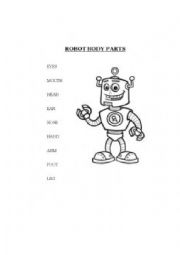 Robot Body Parts