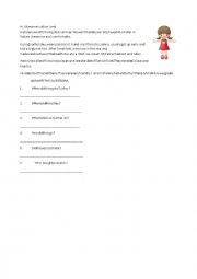 English Worksheet: Past Tense